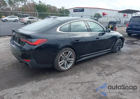 2023 BMW I4 Edrive35 z USA, uszkodzony, nr VIN WBY43AW00PFP48937